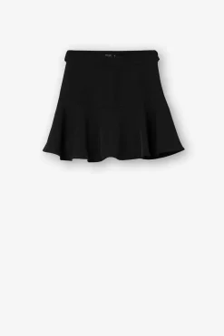 Saia Com Calcoes Com Folho E Cinto