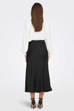 Saia Comprida Acetinada