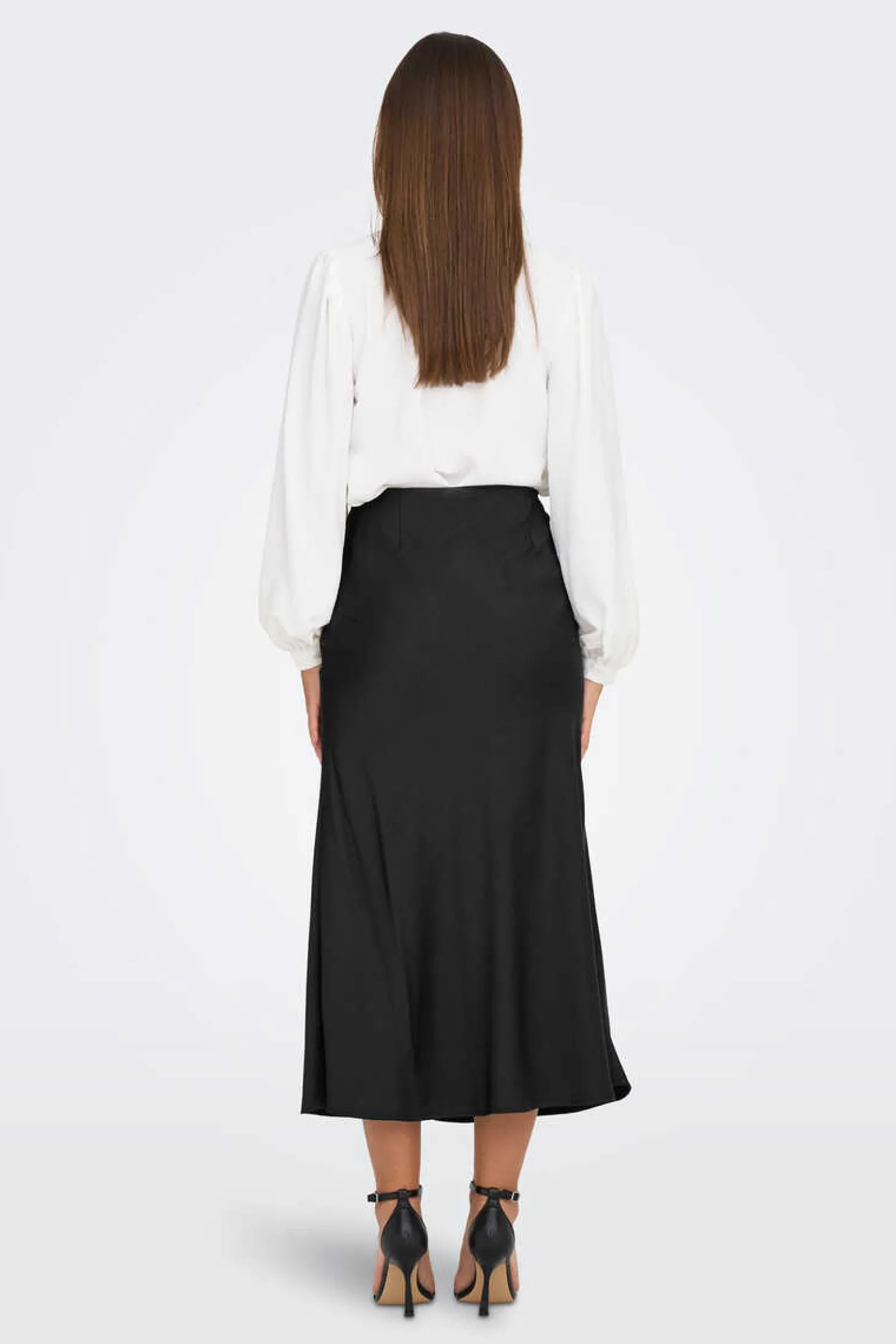 Saia Comprida Acetinada