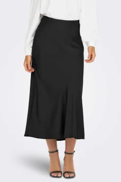 Saia Comprida Acetinada