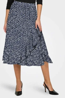 Saia Comprida Cruzada