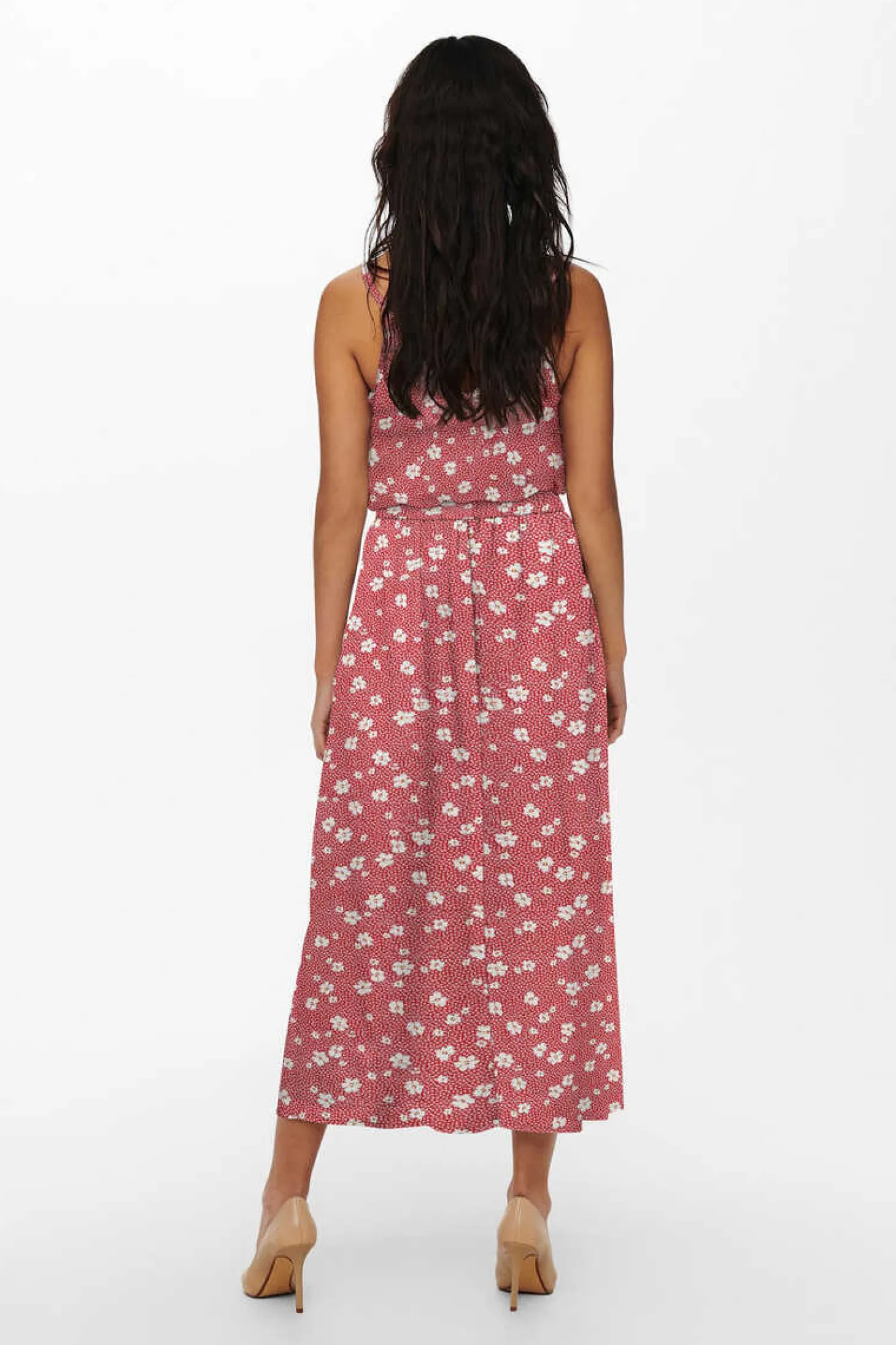 Saia Comprida Estampada