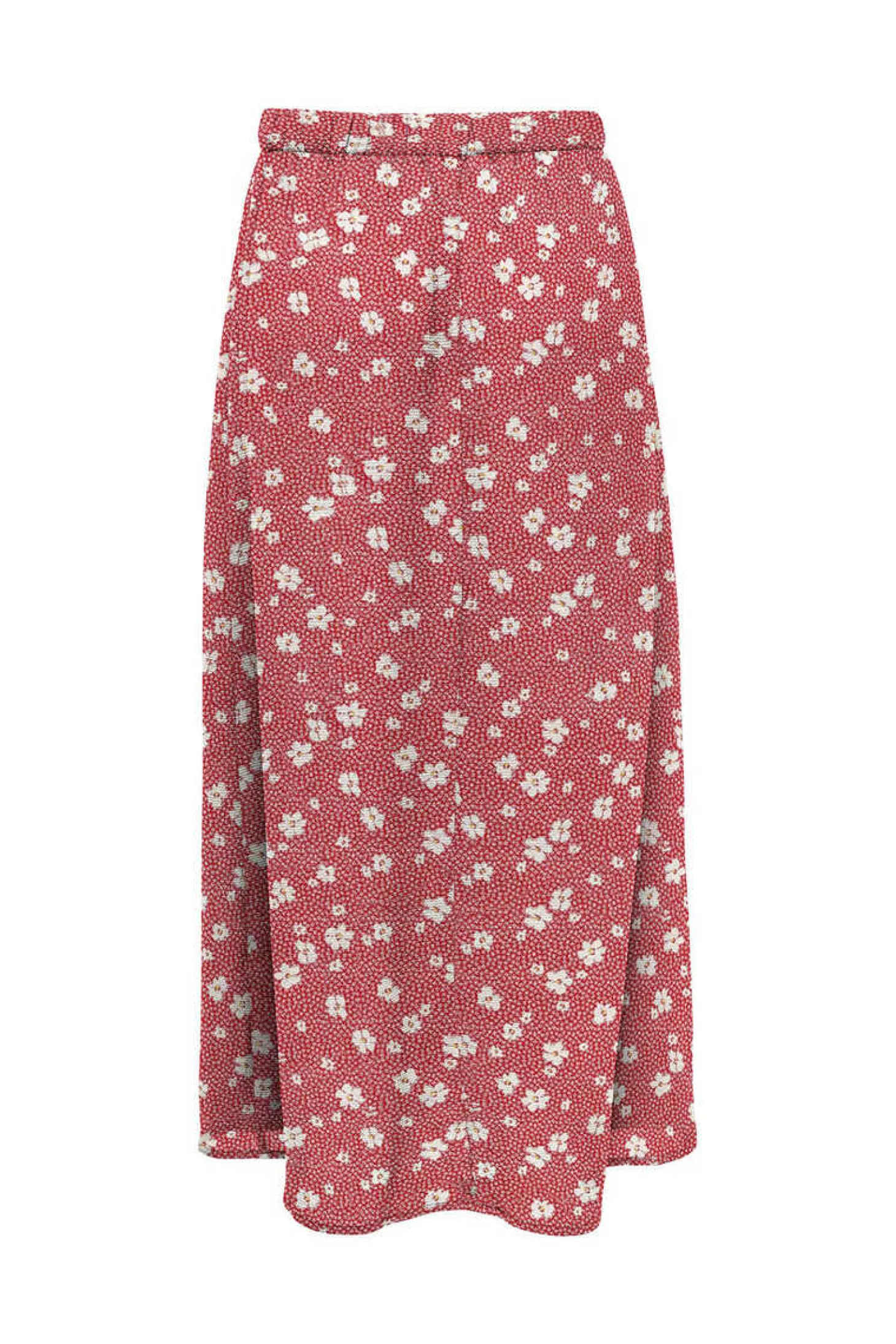 Saia Comprida Estampada