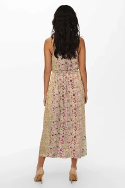 Saia Comprida Estampada