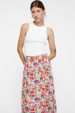 Saia Comprida Estampada