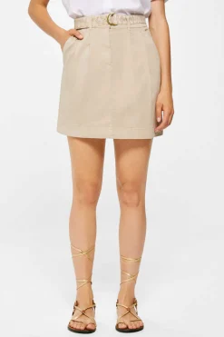 Saia Curta Algodao