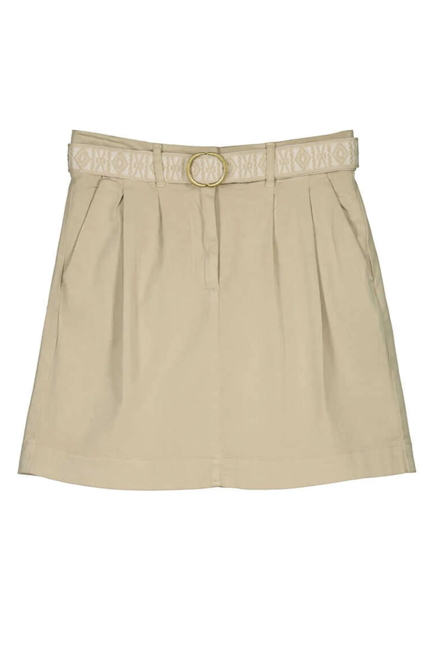 Saia Curta Algodao