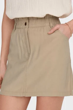 Saia Curta Algodao
