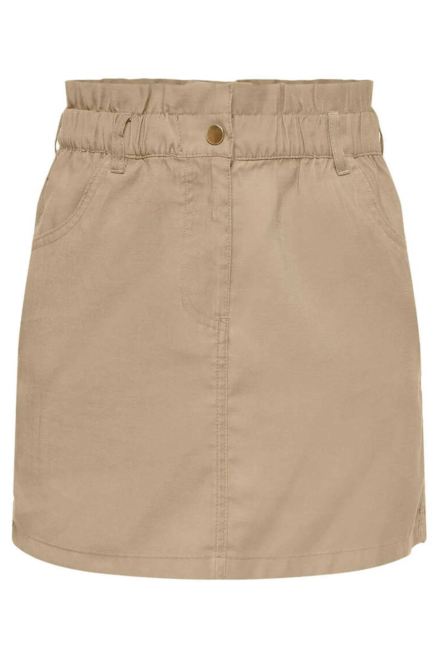 Saia Curta Algodao