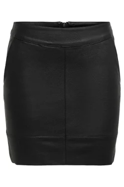 Saia Curta Com Bolsos Laterais