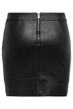 Saia Curta Com Bolsos Laterais