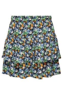 Saia Curta De Folhos