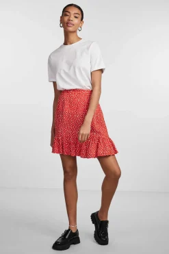 Saia Curta De Mulher