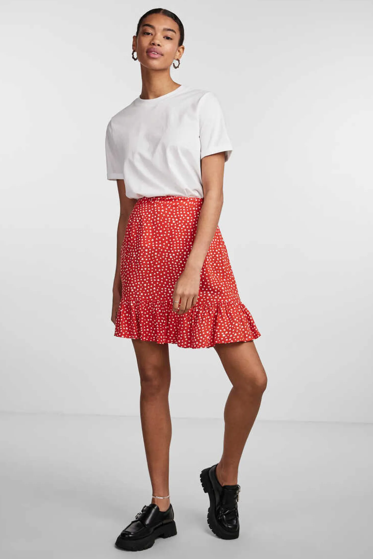 Saia Curta De Mulher