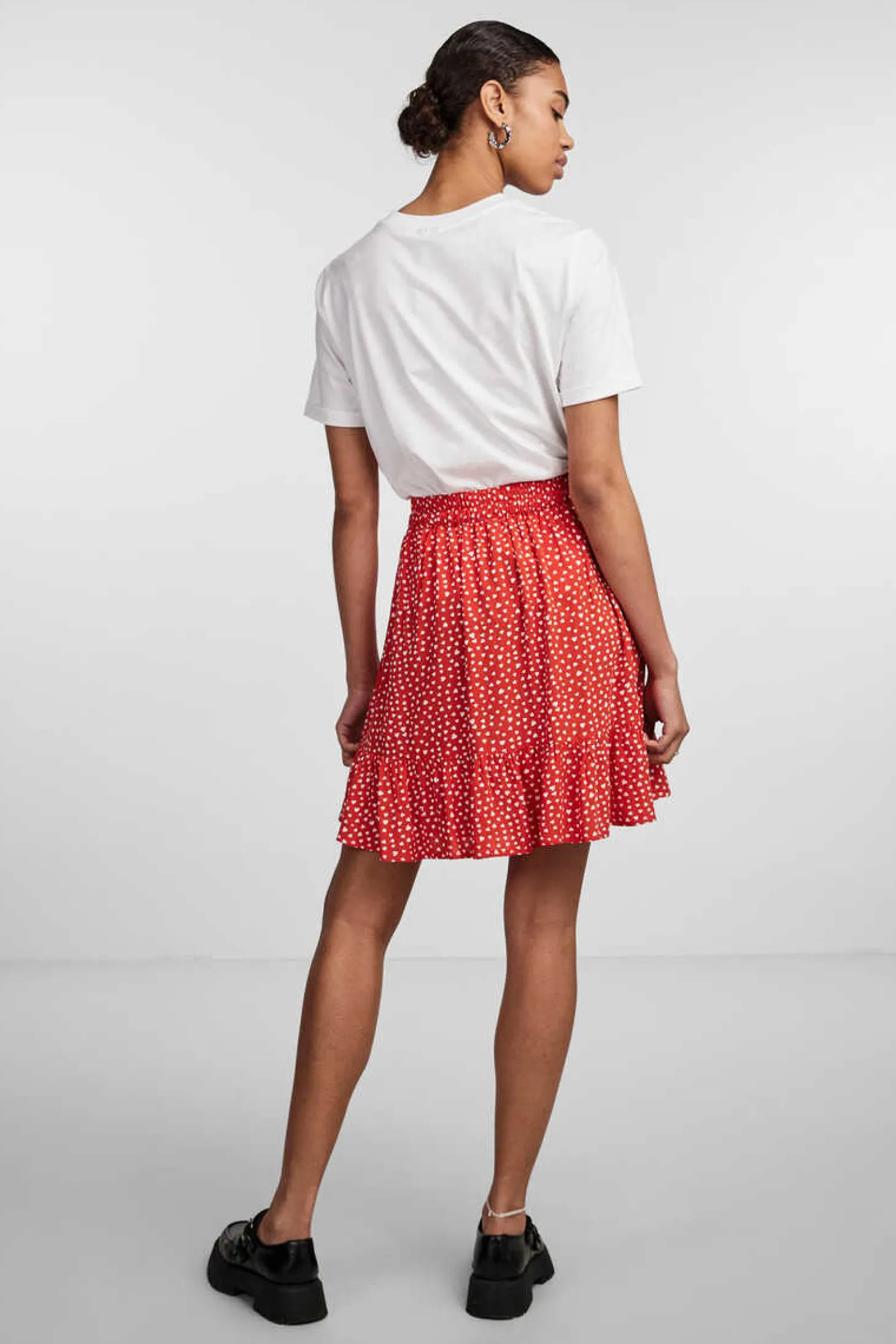 Saia Curta De Mulher