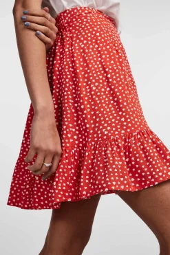 Saia Curta De Mulher