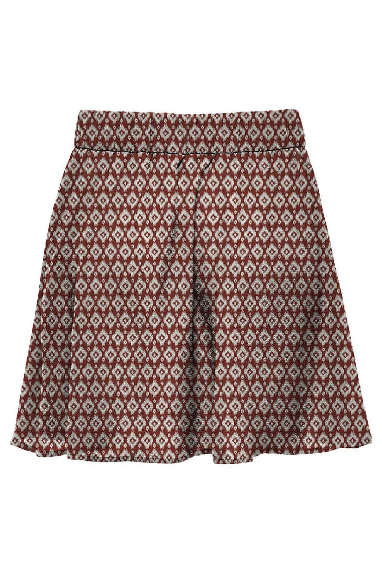 Saia Curta Fluida Estampada