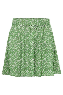 Saia Curta Fluida Estampada