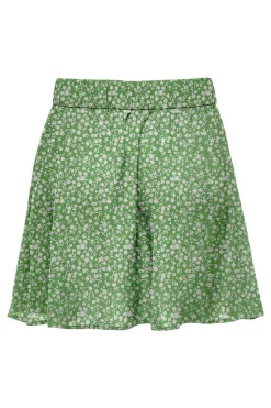 Saia Curta Fluida Estampada