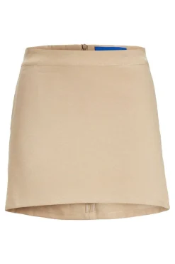 Saia Curta Tecido Elastico