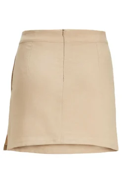 Saia Curta Tecido Elastico