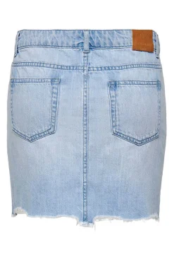 Saia Denim Desfiada