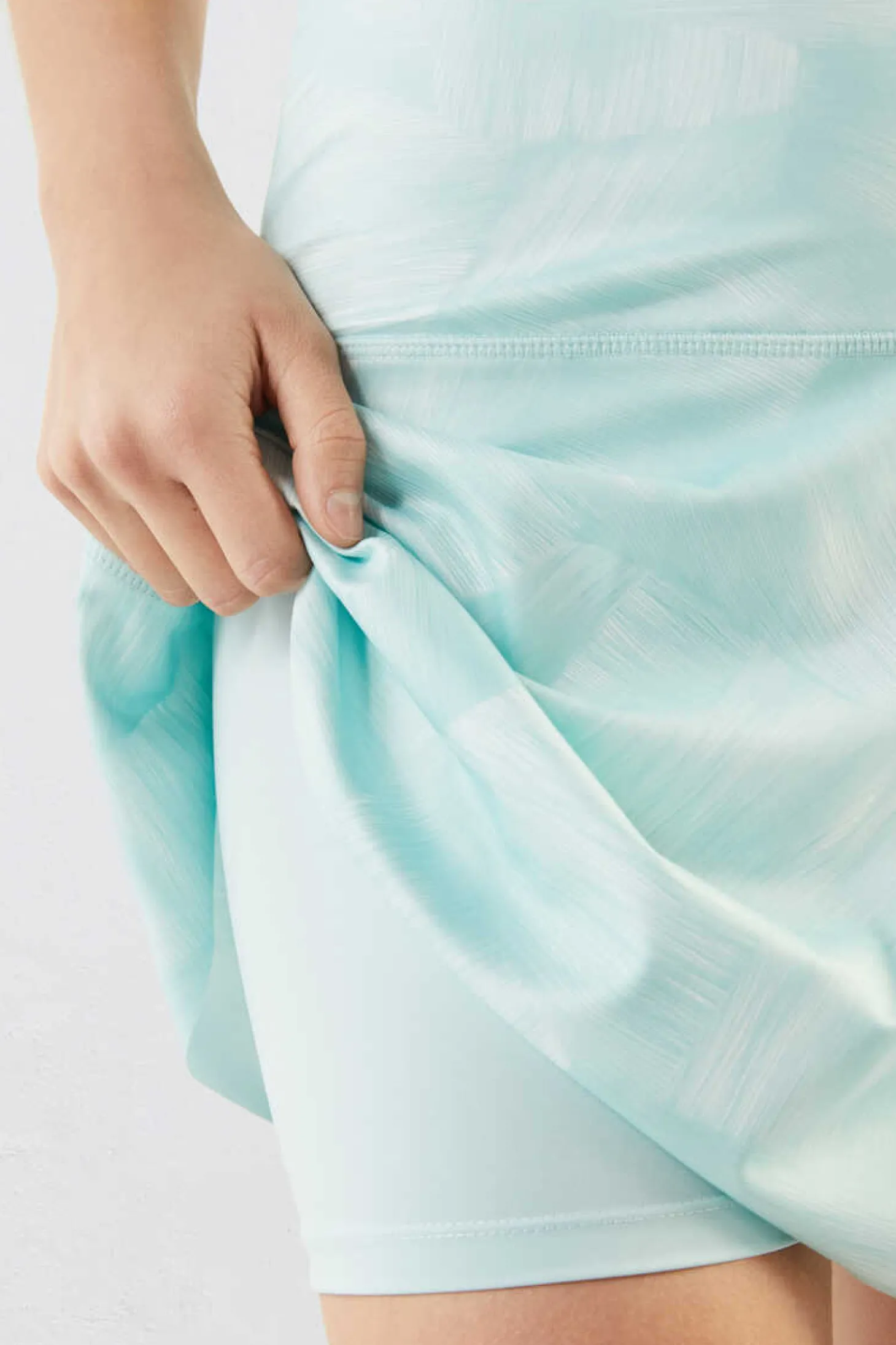 Saia Malha Interior Estampada