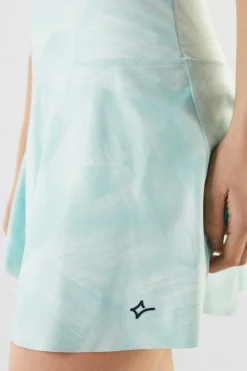 Saia Malha Interior Estampada