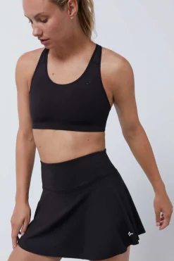 Saia Malha Interior Preta 4D Stretch