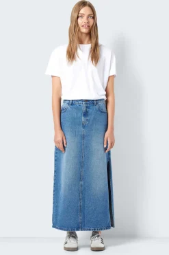 Saia Midi Denim