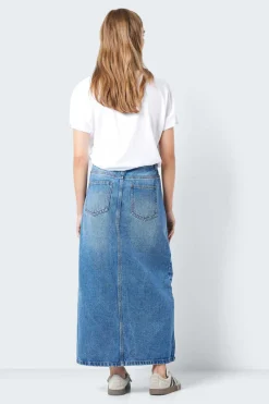 Saia Midi Denim