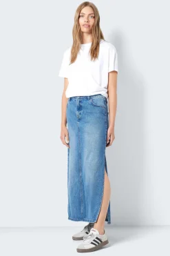 Saia Midi Denim