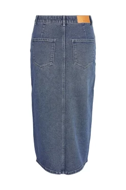 Saia Midi Denim