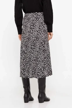 Saia Midi Estampada