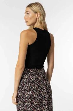 Saia Midi Estampado Floral