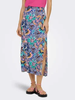 Saia Midi Floral
