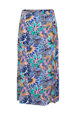 Saia Midi Floral