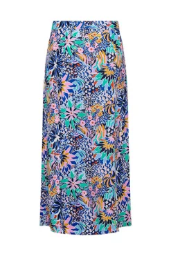 Saia Midi Floral