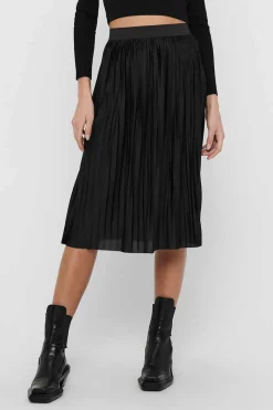 Saia Midi Plissada
