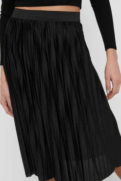 Saia Midi Plissada