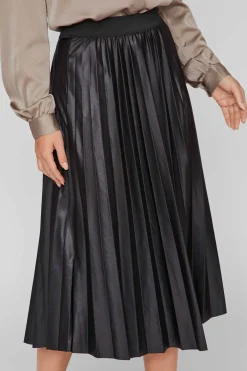 Saia Plissada Midi