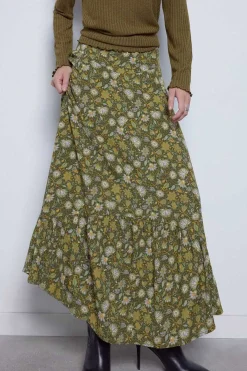 Saia Roda Estampada