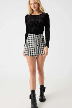 Saia-Calca Com Botoes