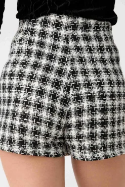 Saia-Calca Com Botoes