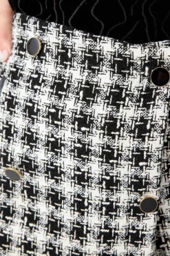 Saia-Calca Com Botoes