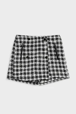 Saia-Calca Com Botoes