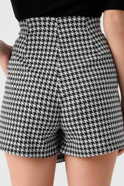 Saia-Calca Jacquard Botoes