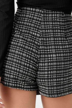 Saia-Calca Jacquard Botoes