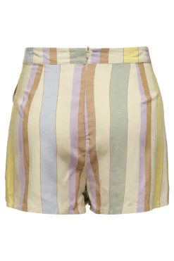 Saia-Calca Laco Lateral Com Linho