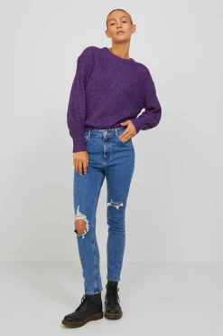 Salta Tricotada Estruturada